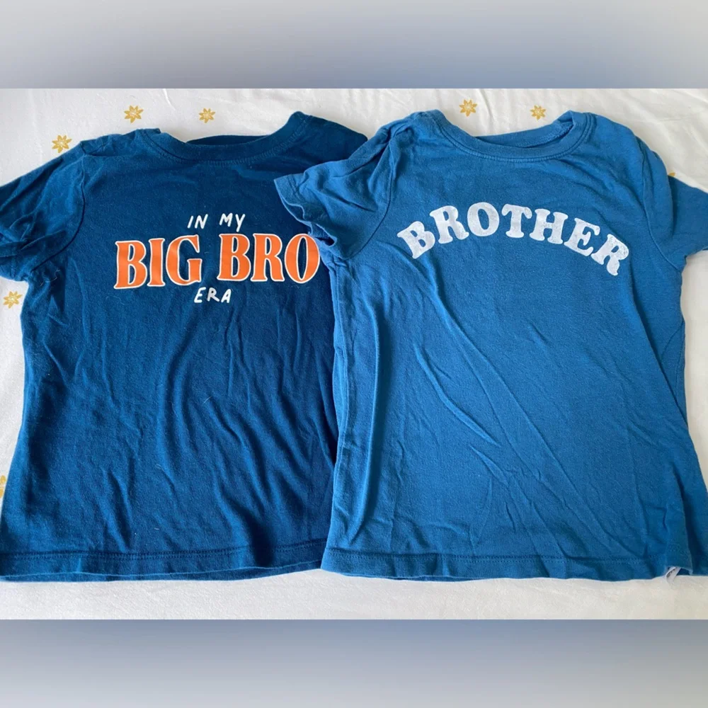 Blue Brother Shirts | Set of 2